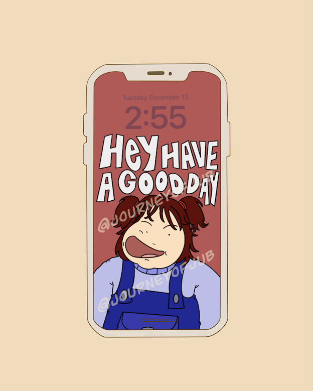 "Good Vibes" iPhone Wallpaper Digital Download