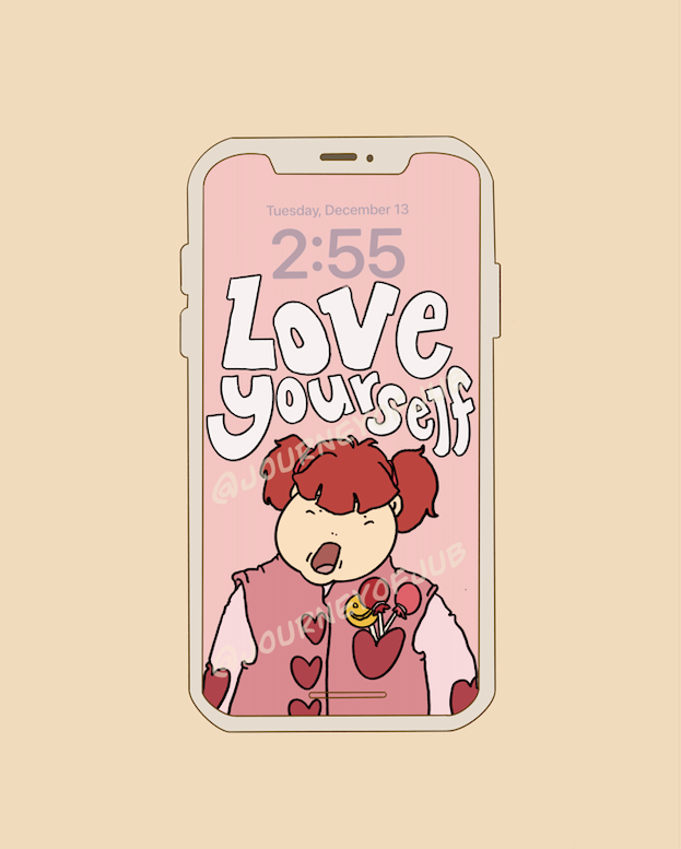 "Good Vibes" iPhone Wallpaper Digital Download