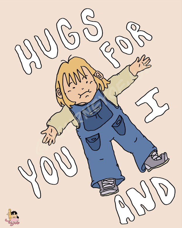 Hugs For You And I