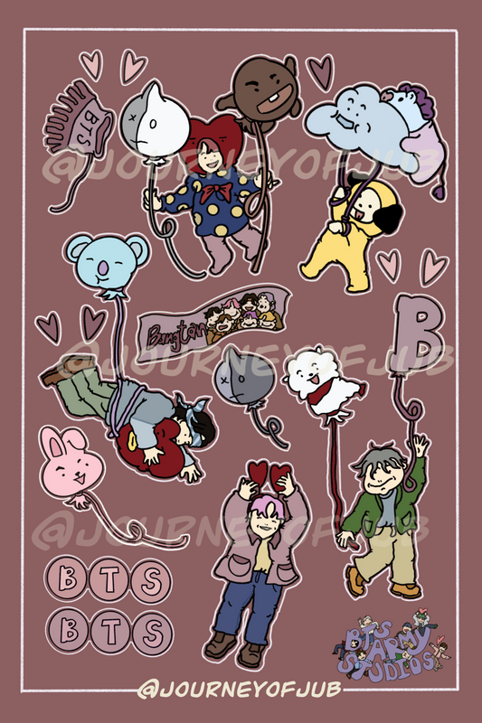 BTS Sticker: Love Yourself